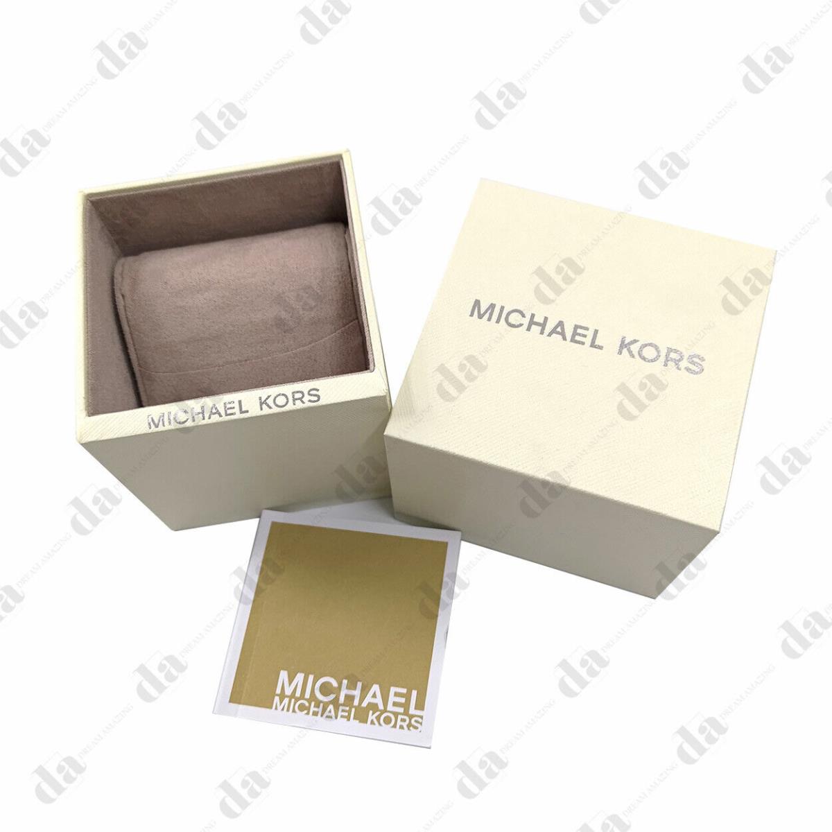 Michael Kors MK5943 Blair Rose Gold Blush Acetate Stainless Steel Women`s Watch