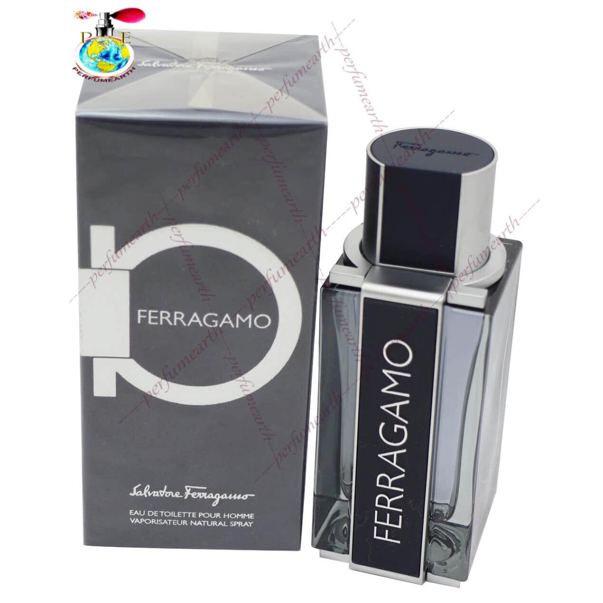 Ferragamo Pour Homme By Salvatore Ferragamo 3.3/3.4oz.Edt Spray Men