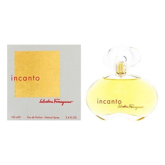 Salvatore Ferragamo Incanto For Women Perfume 3.4 oz 100 ml Edp Spray