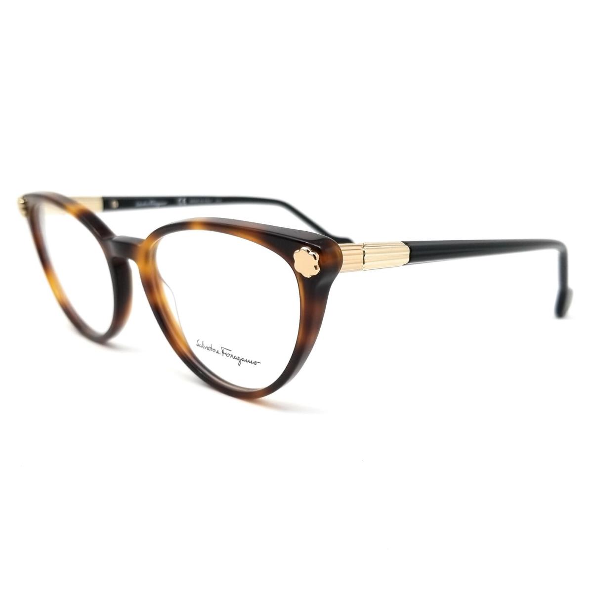 Salvatore Ferragamo SF2837-214-5417 Tortoise Eyeglasses