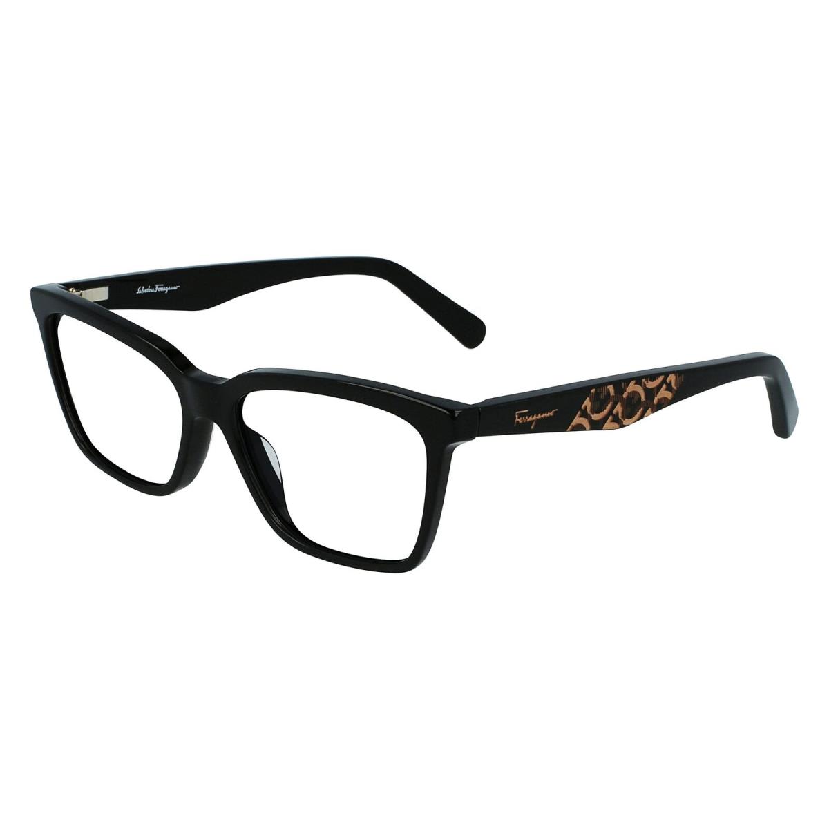 Salvatore Ferragamo SF-2904 001 Black Eyeglasses 55/15/140