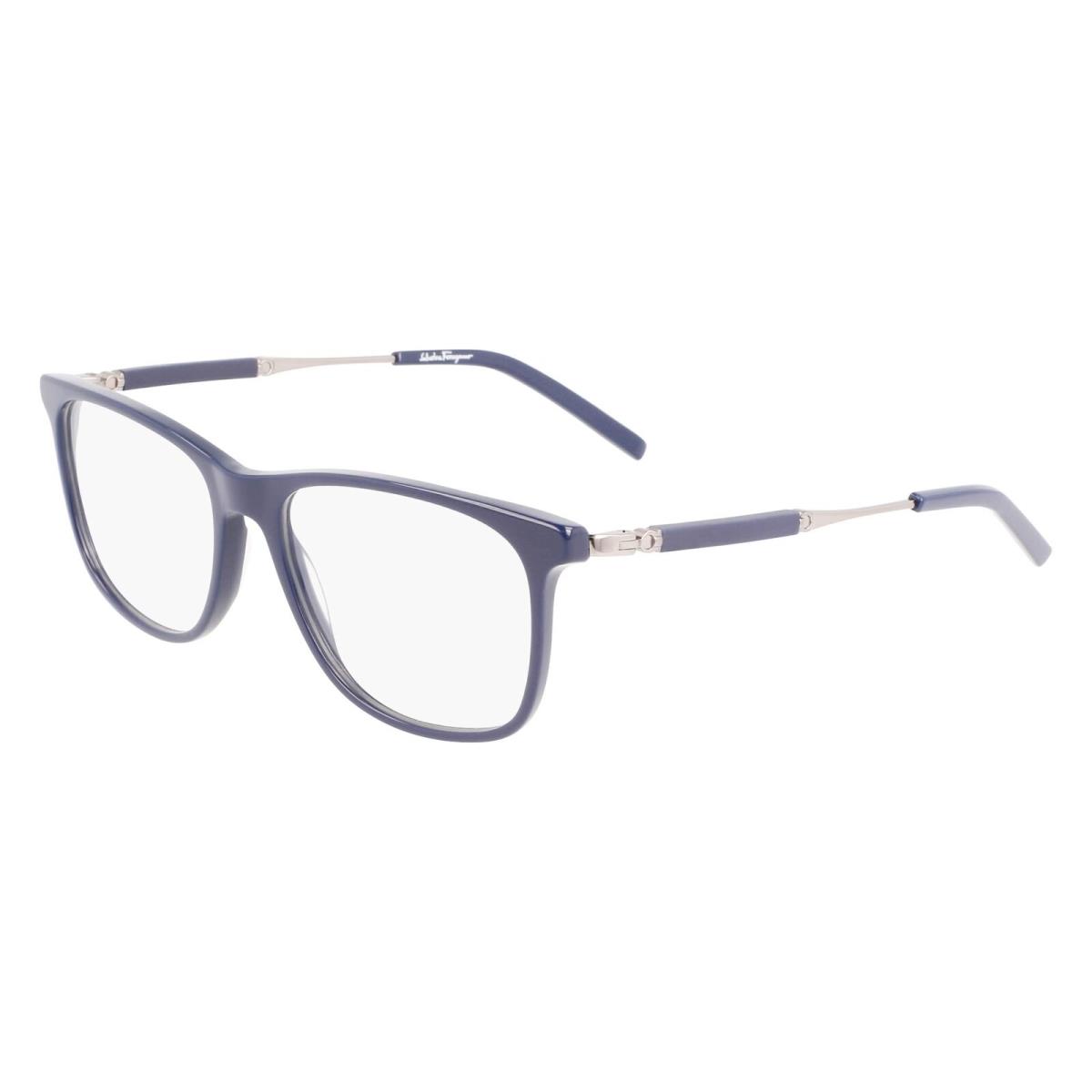 Salvatore Ferragamo SF-2926 404 Dark Blue Eyeglasses 54/16/145