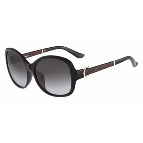 Salvatore Ferragamo SF744SLA 001 59 Sunglasses AB