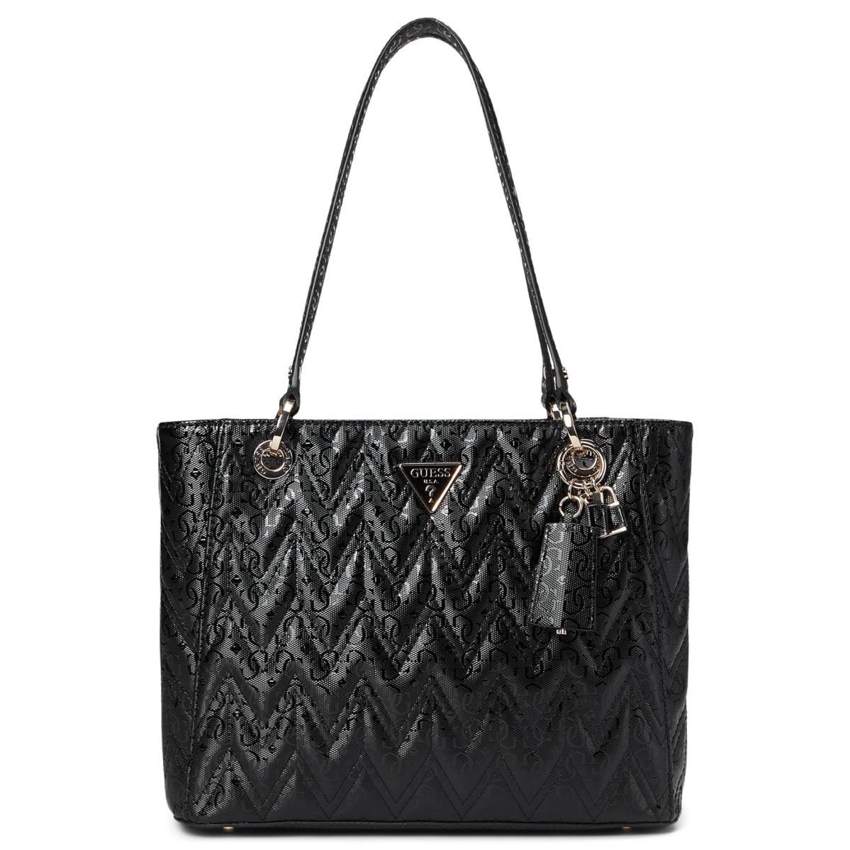 Woman`s Handbags Guess Adelard Small Noel Tote