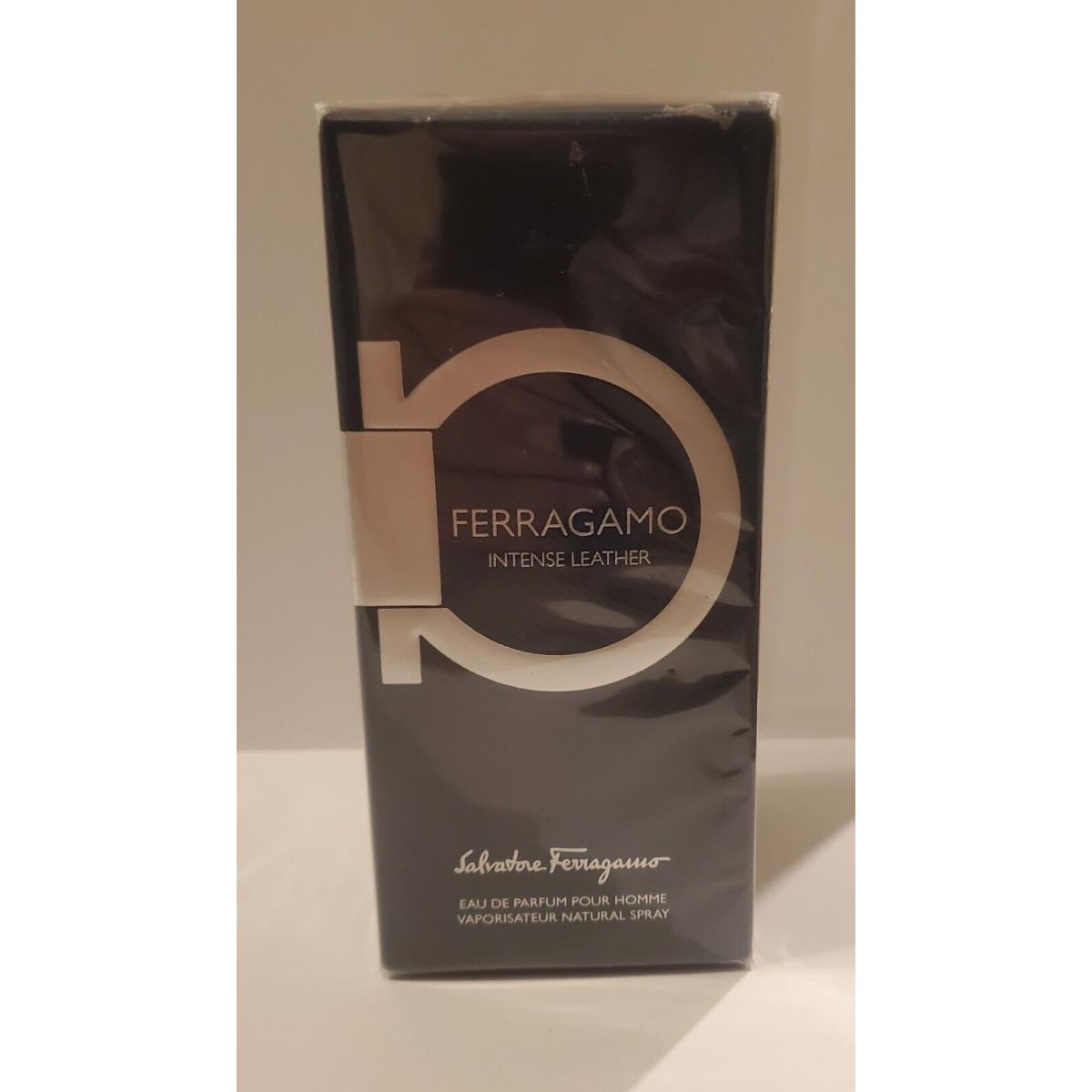 Salvatore Ferragamo Intense Leather Pour Homme 3.4 oz Edp Spray