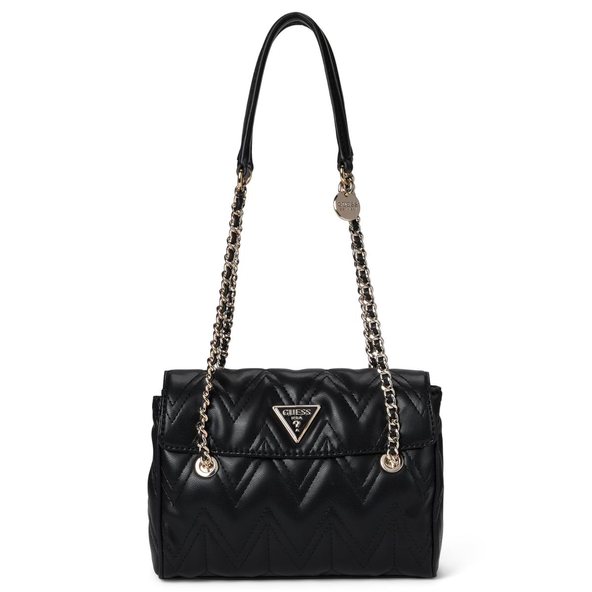 Woman`s Handbags Guess Eda Flap Shoulder Bag