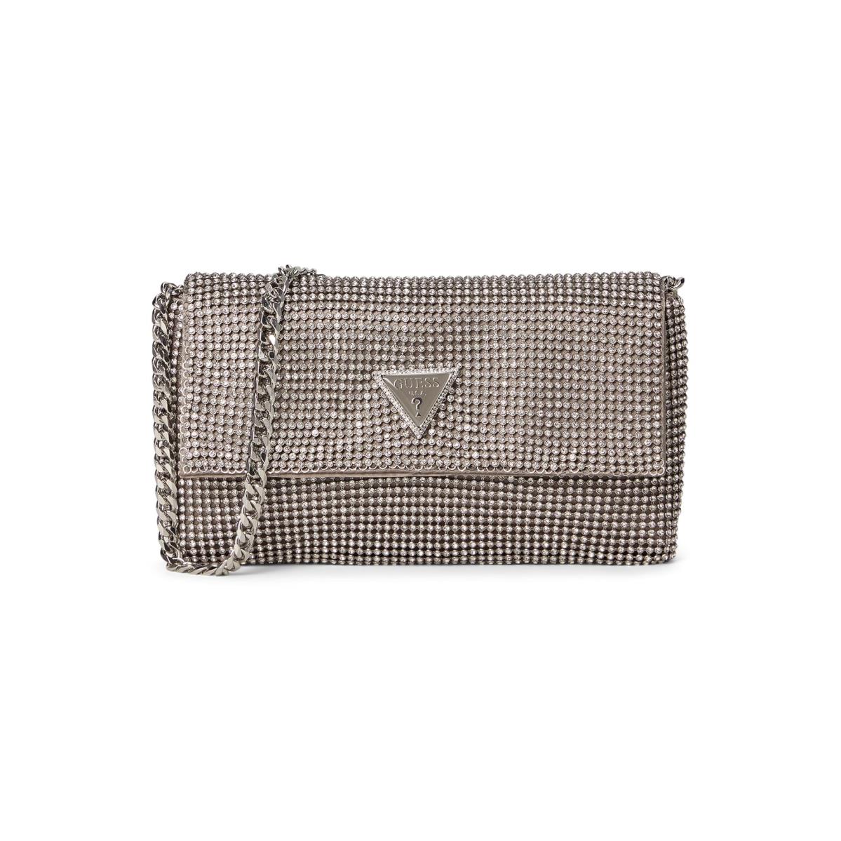 Woman`s Handbags Guess Zalina Flap Clutch