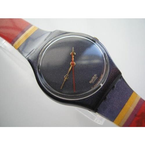 Royal Granit Colorful Classy Swatch Watch Nos-rare