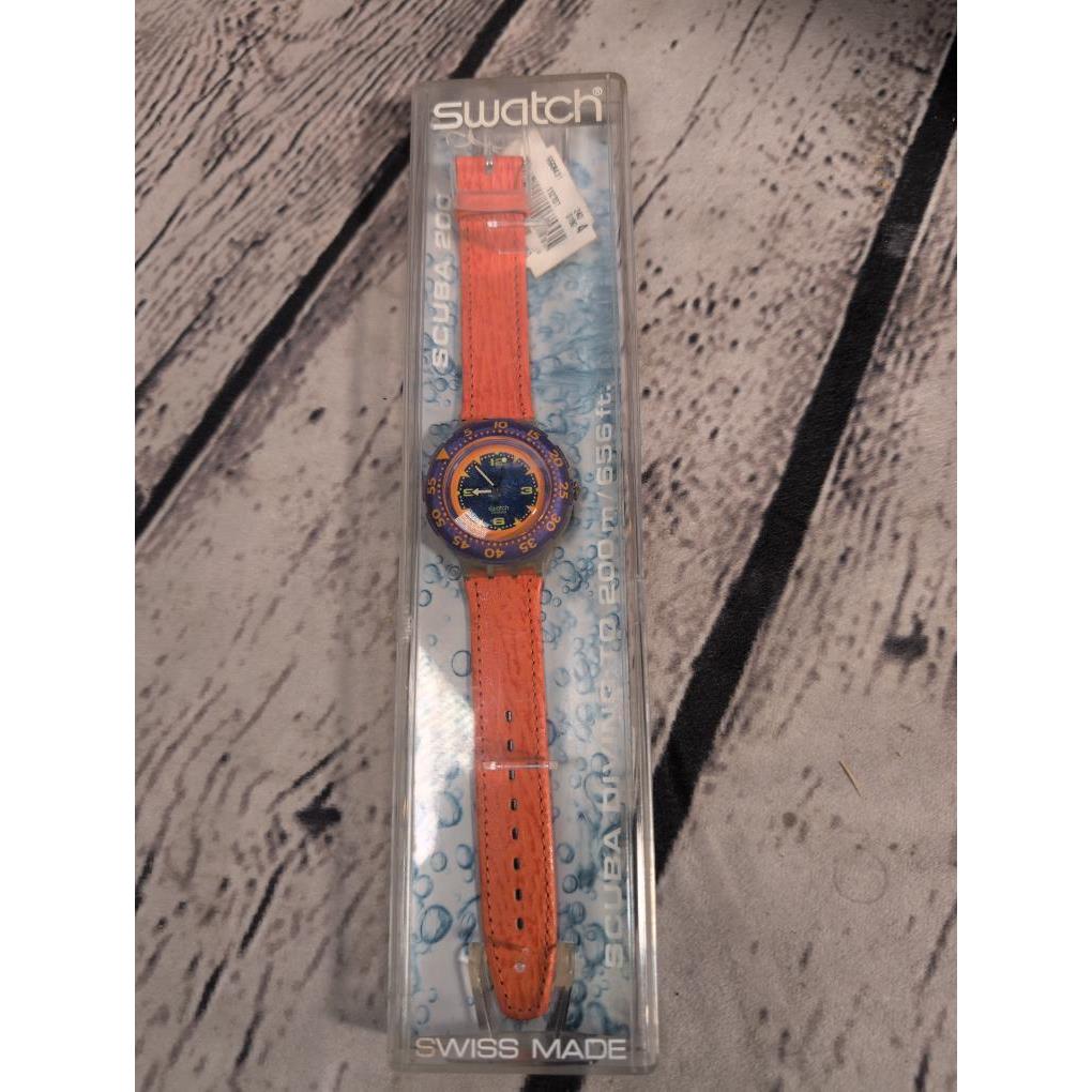 Swatch Scuba 200 Watch BCP019026