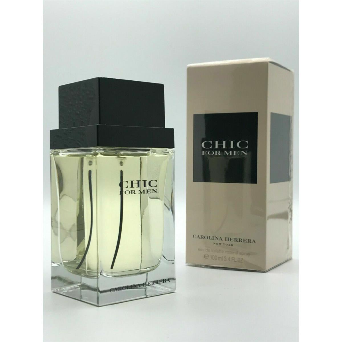 Carolina Herrera Chic Men Cologne Spray 3.4 oz