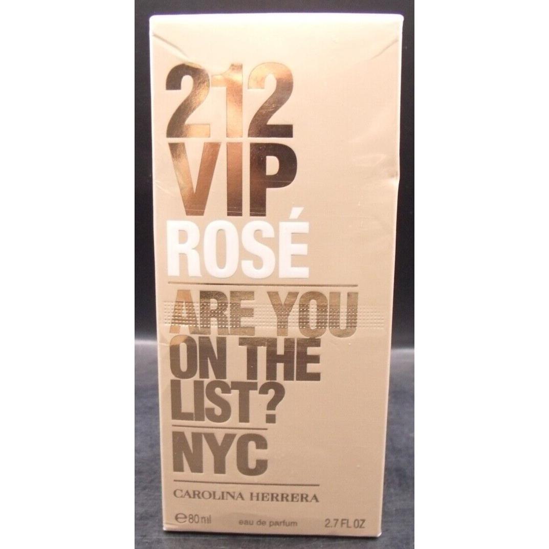 212 Vip Ros By Carolina Herrera Eau De Parfum 2.7oz For Women