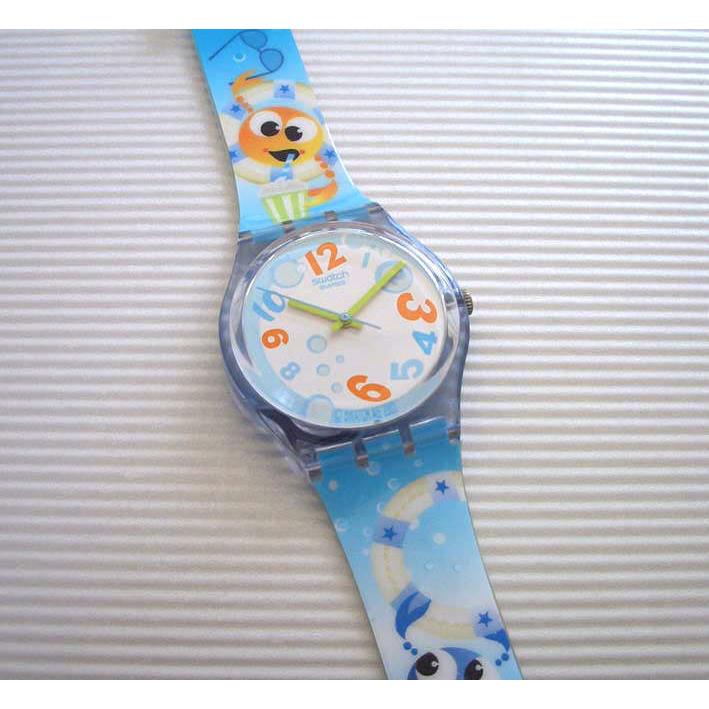 Captain Blue Whimsical Fantasy Under The Sea Critters Swatch Nib-rare