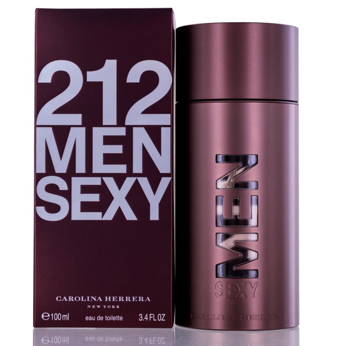 212 Sexy Men Carolina Herrera Edt Spray 3.3 OZ For Men