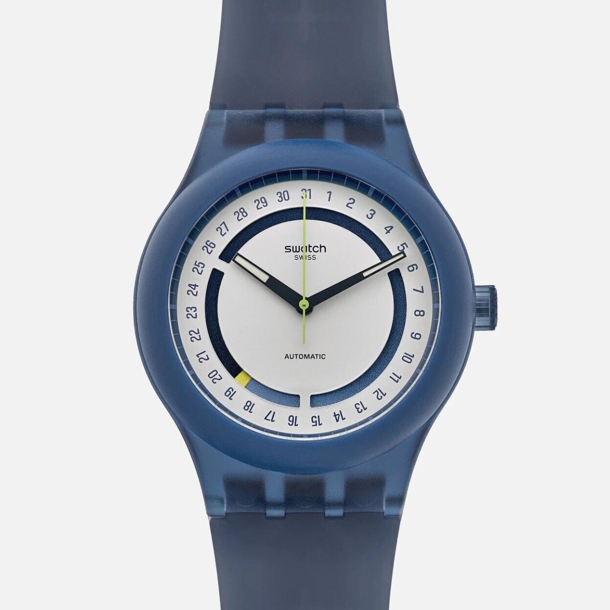 Swatch x Hodinkee Sistem 51 Stoplight Neon Remix Watch