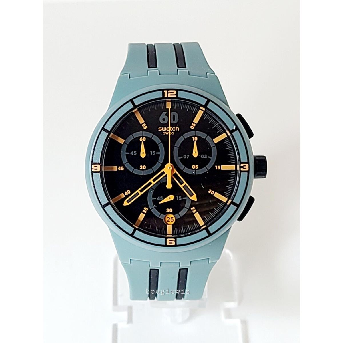 Swatch Swiss Made XX Speed Men`s Chronograph Watch SUSG401