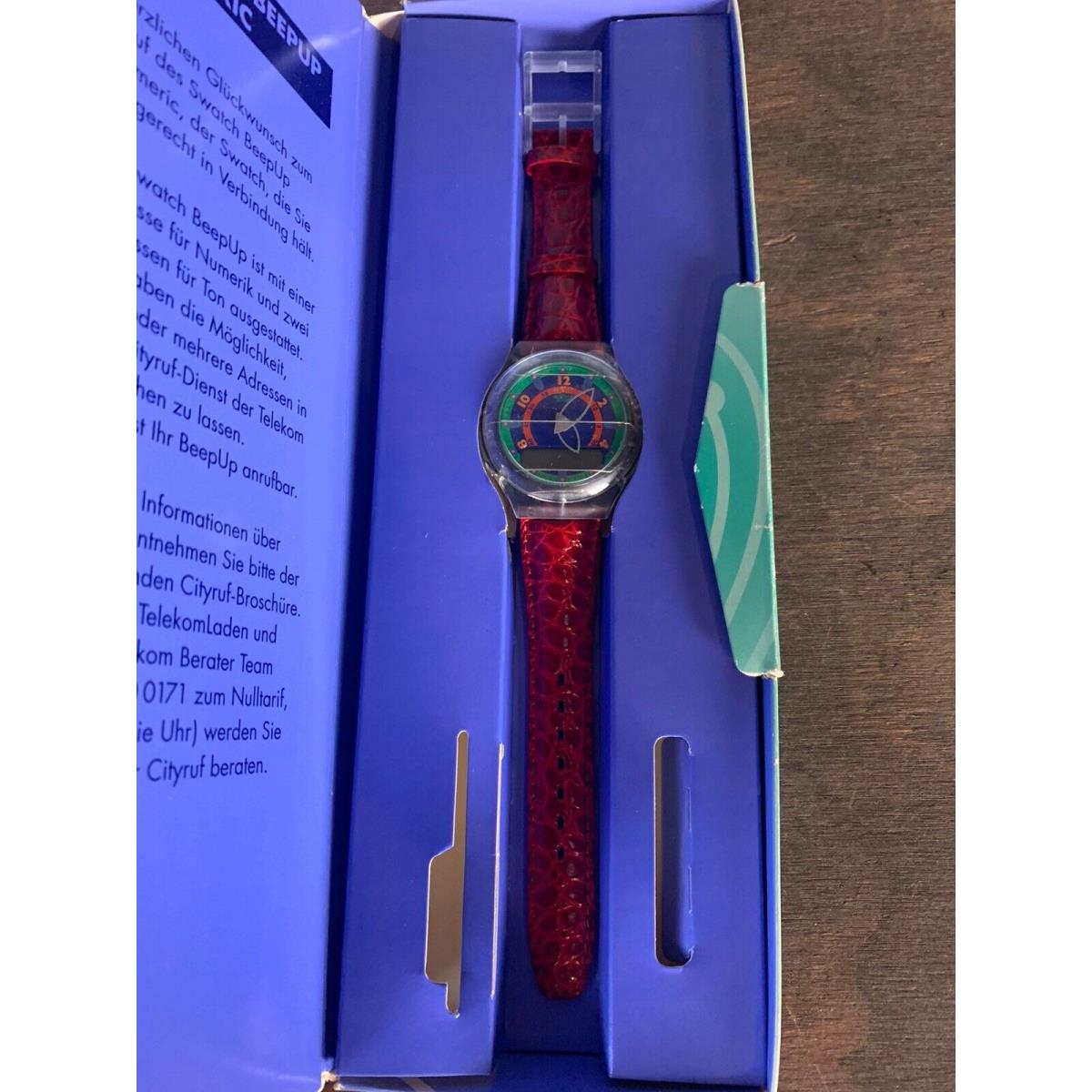 Swatch Les Tuileries Vintage 90S Deadstock Watch