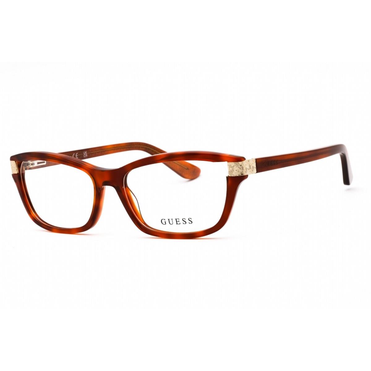 Guess GU2956-053 Blonde Havana Eyeglasses