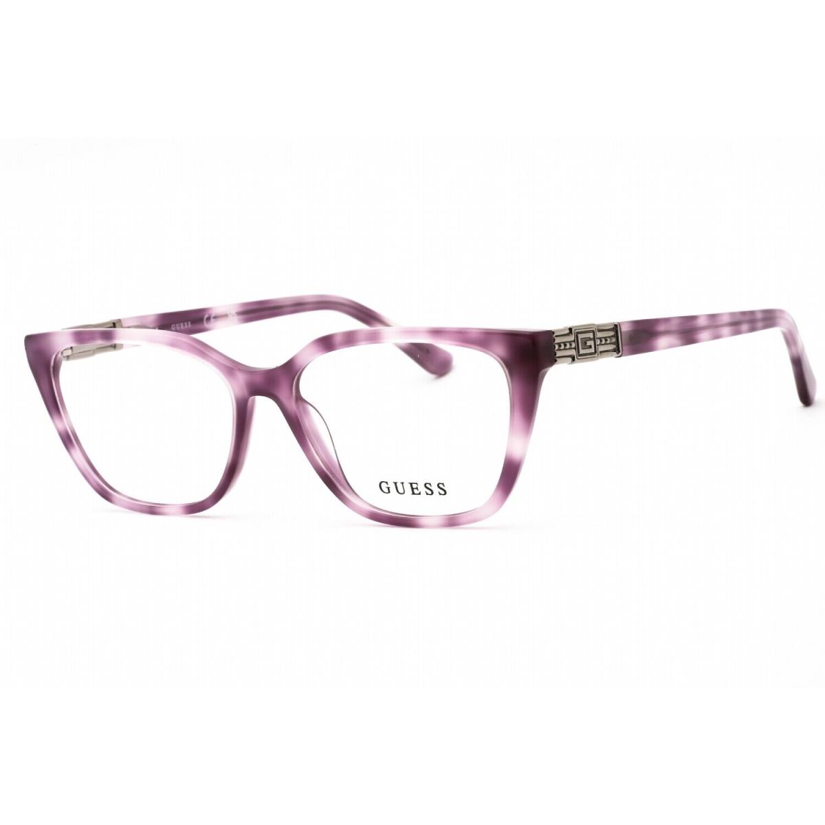 Guess GU2941-083 Violet Eyeglasses