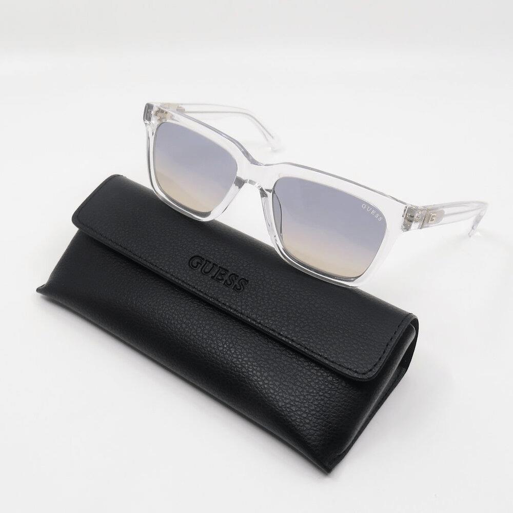 Guess GU00064/S 27W Crystal/gradient Blue Sunglasses