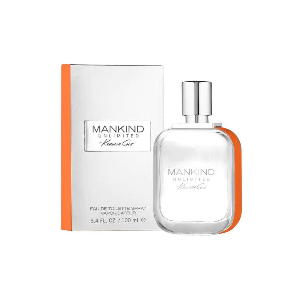 Kenneth Cole Mankind Unlimited Edt Spray 3.4 oz Men s Fragrance Cologne