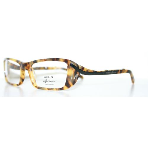 Guess BY Marciano GM 101 DA Demi Amber Optical Eyeglass Frame For Women