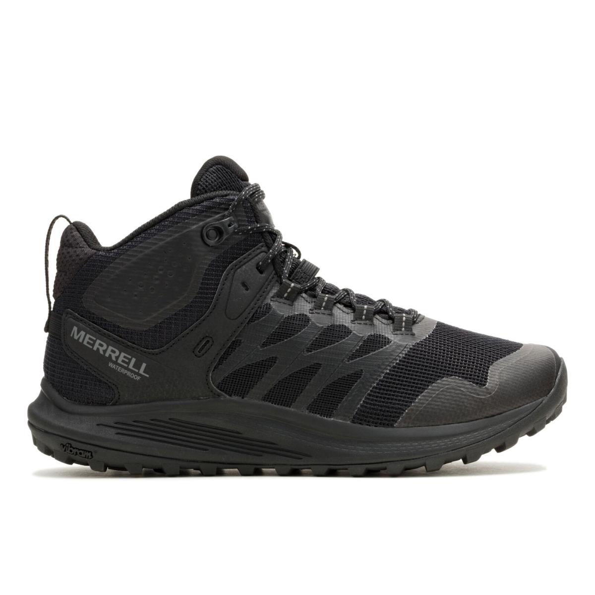 Merrell Men Nova 3 Mid Tactical Waterproof Boot Shoes