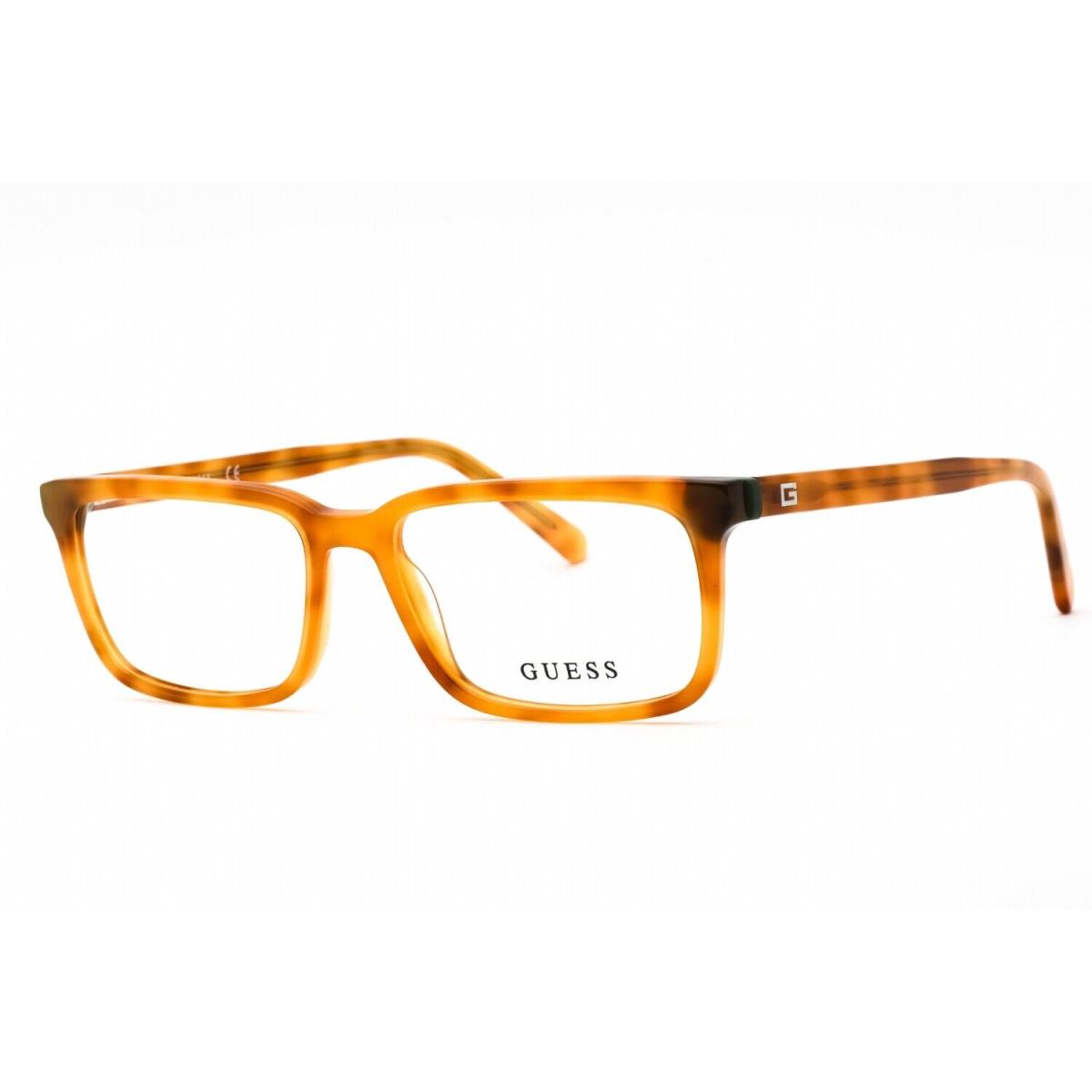 Guess GU50068-053 Blonde Havana Eyeglasses