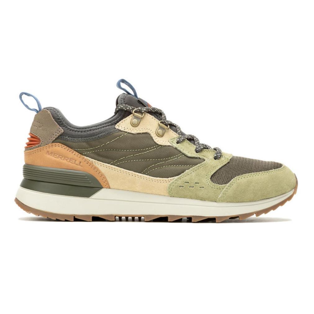 Merrell Alpine 83 Sneaker Recraft Olive Multi Shoe Sneaker Men`s Sizes 7-15 - Green