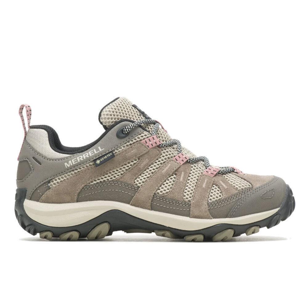 Merrell Alverstone 2 Gtx ML037034 Women Outdoors Shoes Aluminum J037034 - Brown