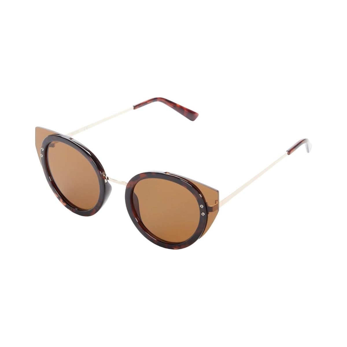 Kenneth Cole Reaction Dark Havana KC2817 Women Fashion Sunglasses