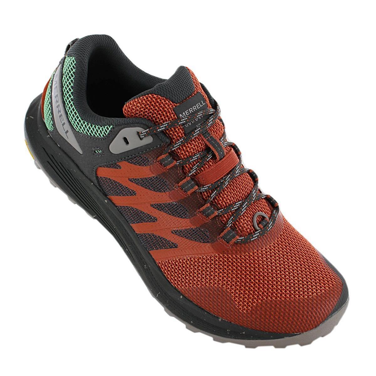 Merrell Nova 3 - Men`s Trail Running Shoes Hiking Boots J067601 - Multicoloured