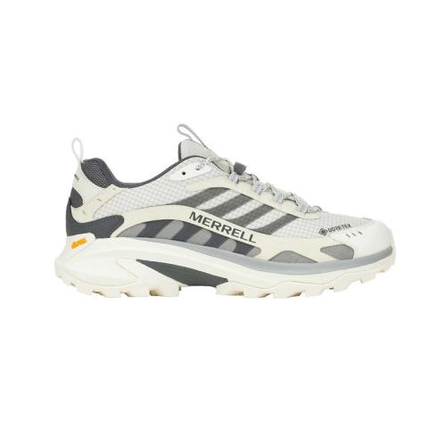 Merrell Moab Speed 2 Gtx/chalk Sneaker Trail Runner Men`s Sizes 7-15 - White