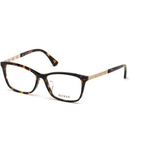 Guess GU2773-D 052 Dark Tortoise Plastic Optical Eyeglasses Frame 54-14-140