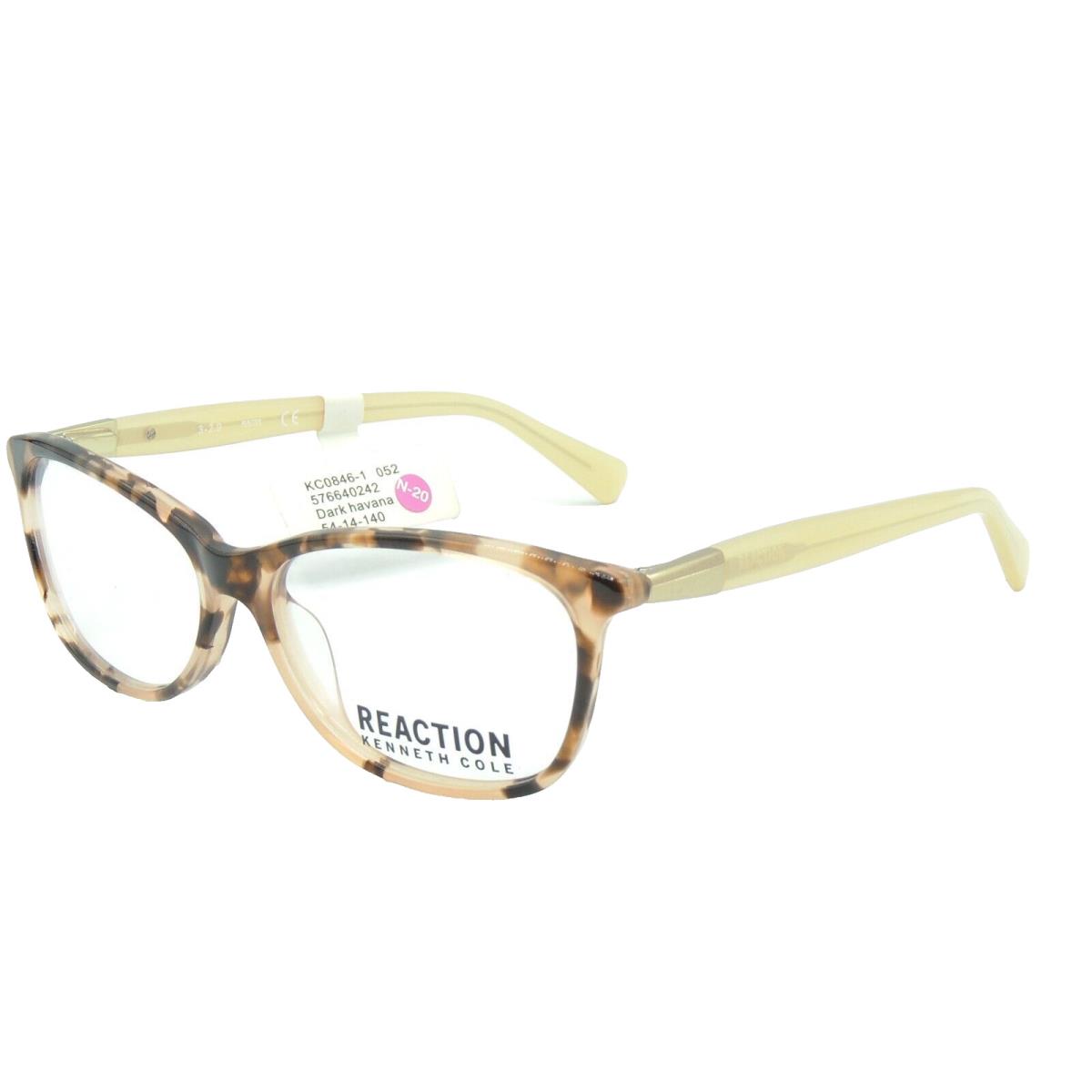 Kenneth Cole KC 0846 1 052 Dark Havana Eyeglass Frame 54 14 140