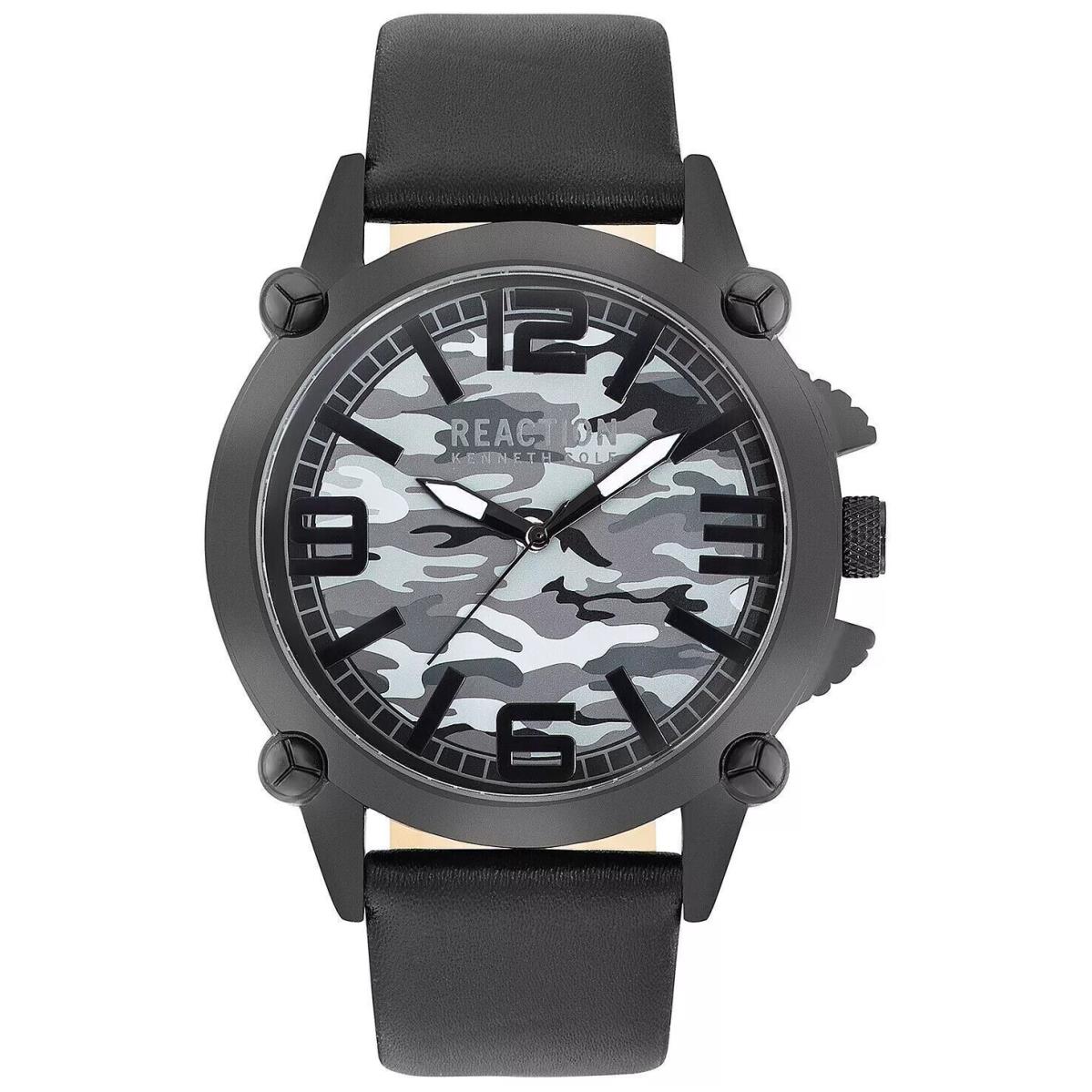 Kenneth Cole Reaction Men`s Sports Quartz Watch 49mm