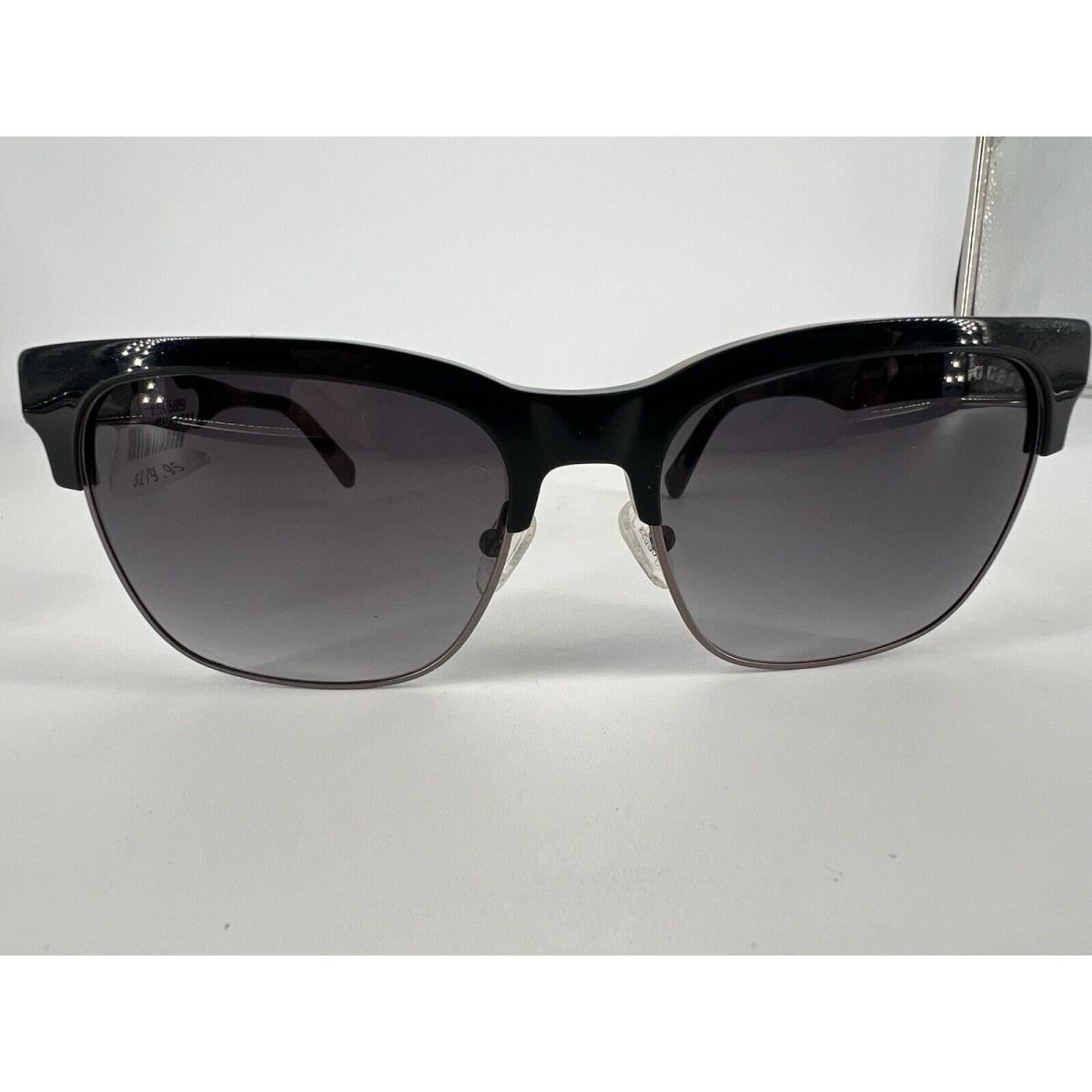 Guess GU6912 05B Black Plastic Square Sunglasses Frame 58-19-150 GU6912 05B Read