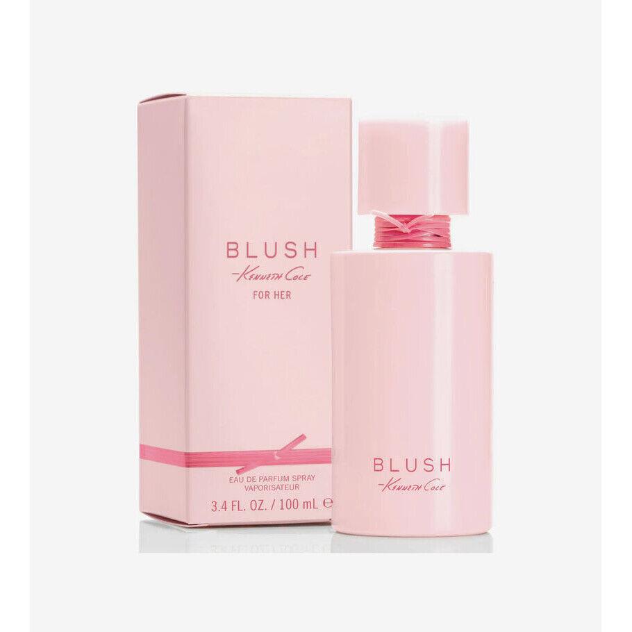 Kenneth Cole Blush Edp Spray 3.4 Oz Womens Fragrance Sugar Raspberry Notes