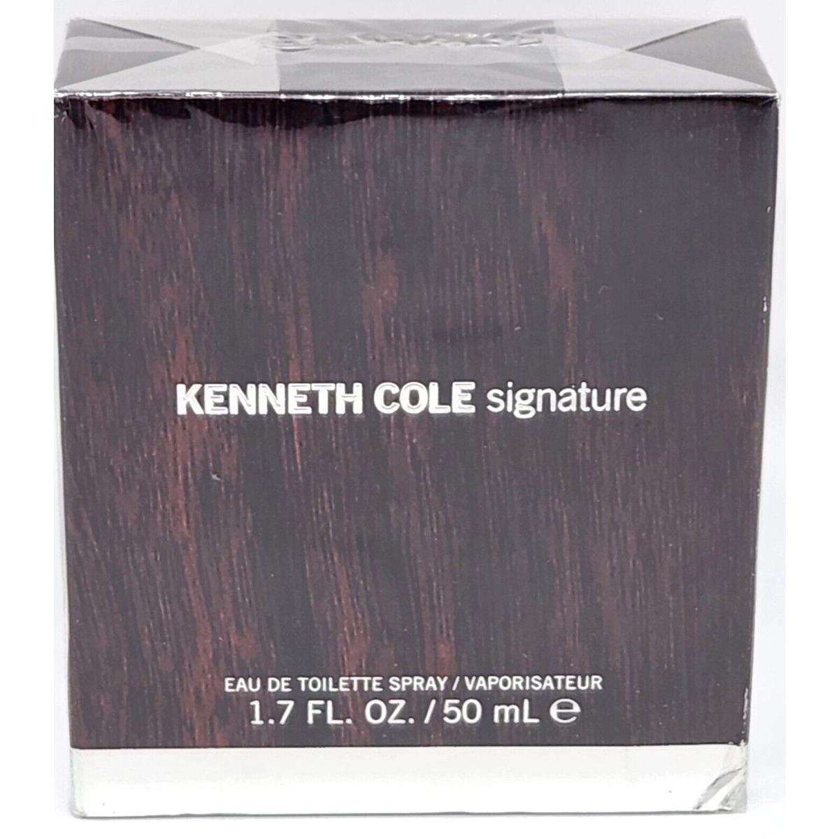 Kenneth Cole Signature For Men By Kenneth Cole Eau de Toilette Spray 1.7 fl oz