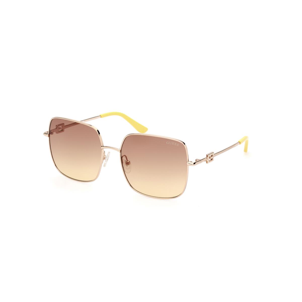 Guess Sunglasses GU7906-H 32F Gold Brown Woman