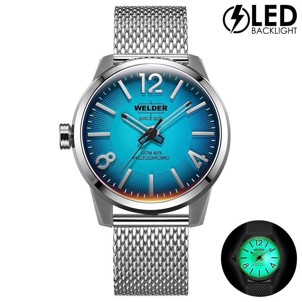 Welder Moody Watch WWRL2015 Women Wristwatch Series Spark - Led Backlight