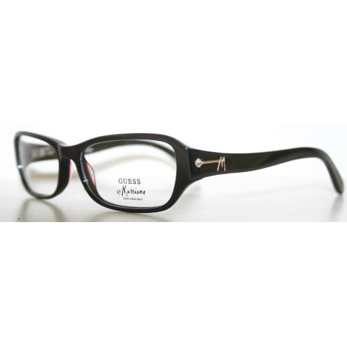 Guess BY Marciano 108 Brown Optical Eyeglass Frame For Women