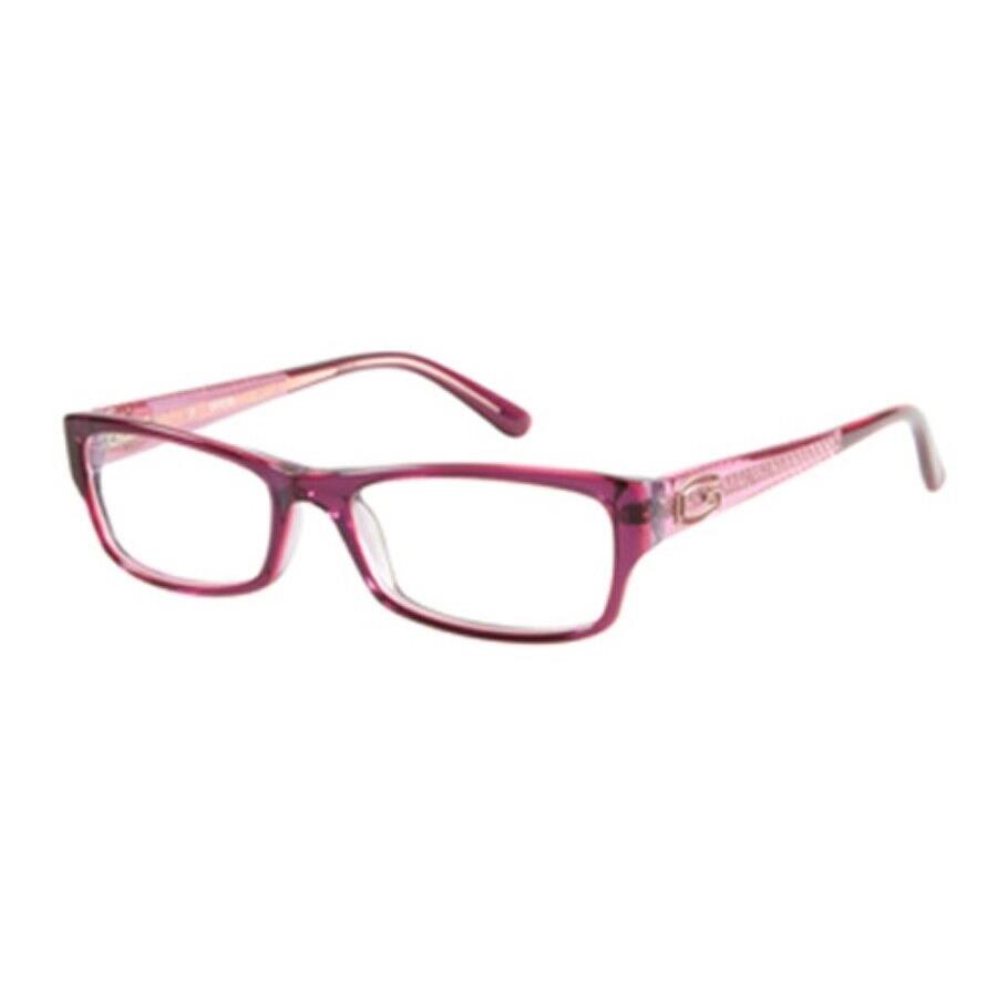 Guess GU 2373 RO Rose Designer Optical Eyeglass Frame For Women