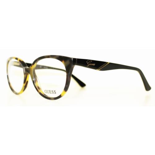 Guess GU2472 Tortoise Brown Optical Eyeglass Frame For Women