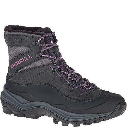 Merrell Womens Thermo Chill 6 Shell Waterproof Sneaker Black 6.5 US