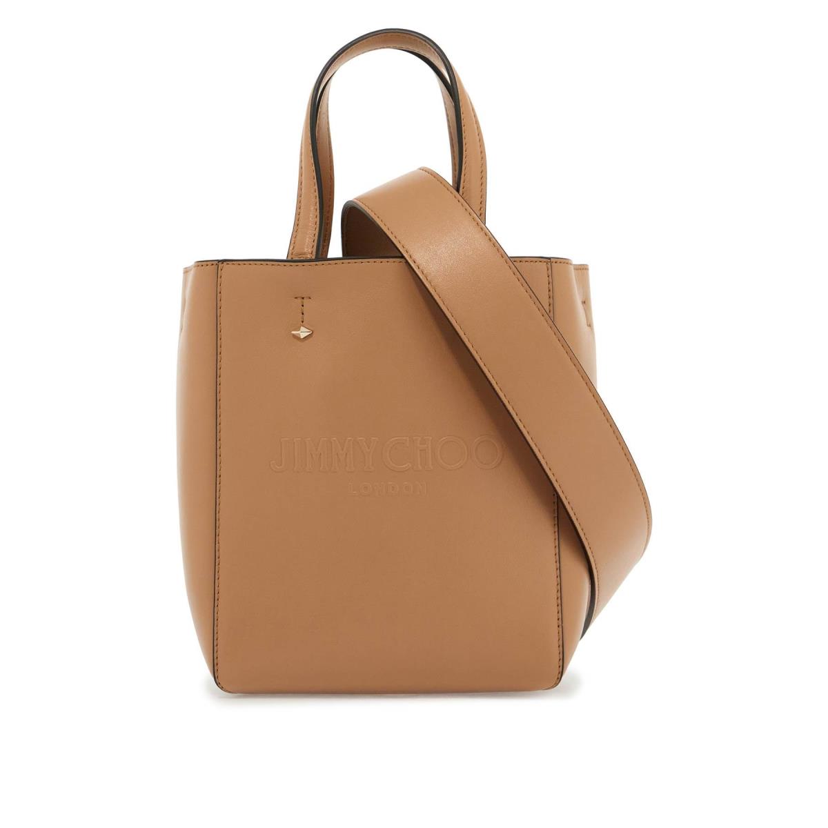 Jimmy Choo Smooth Leather Lenny N/s Tote Bag