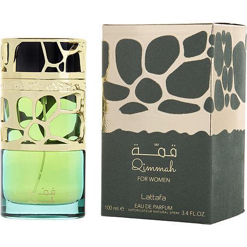 Lattafa Qimmah by Lattafa Eau DE Parfum Spray 3.4 OZ