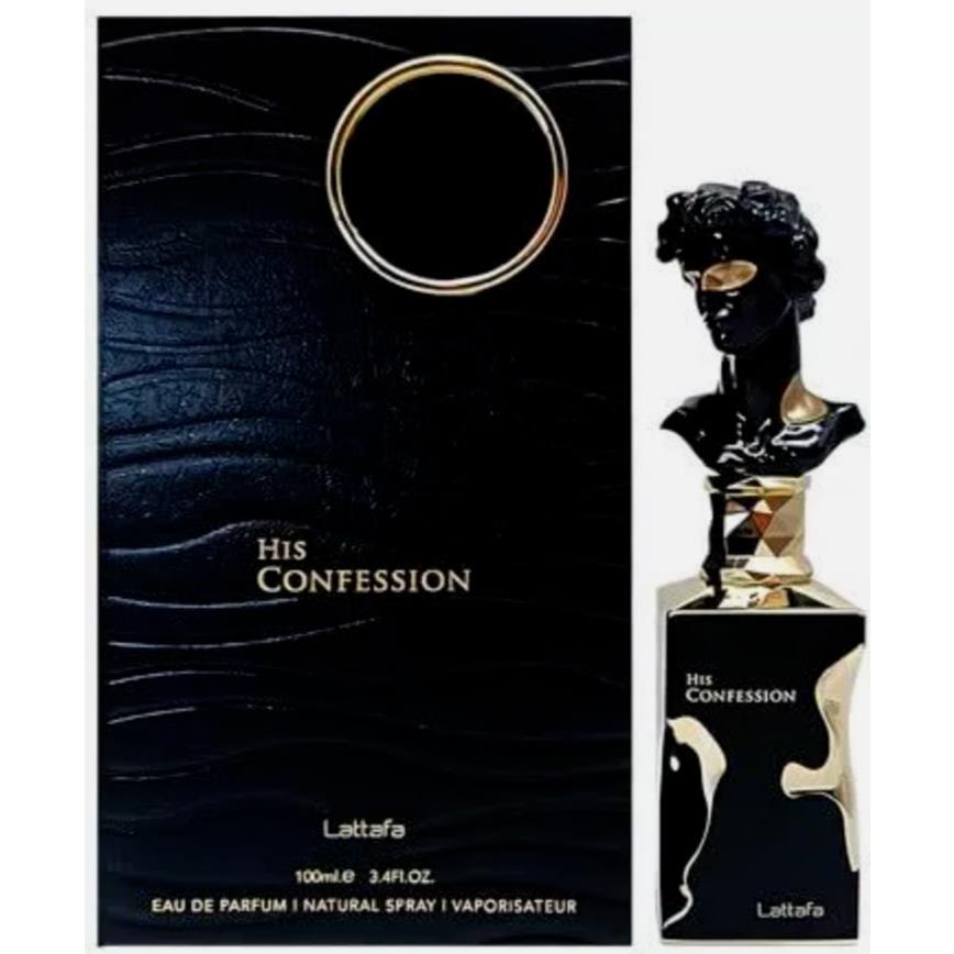 His Confession by Lattafa Edp 3.4 oz Release