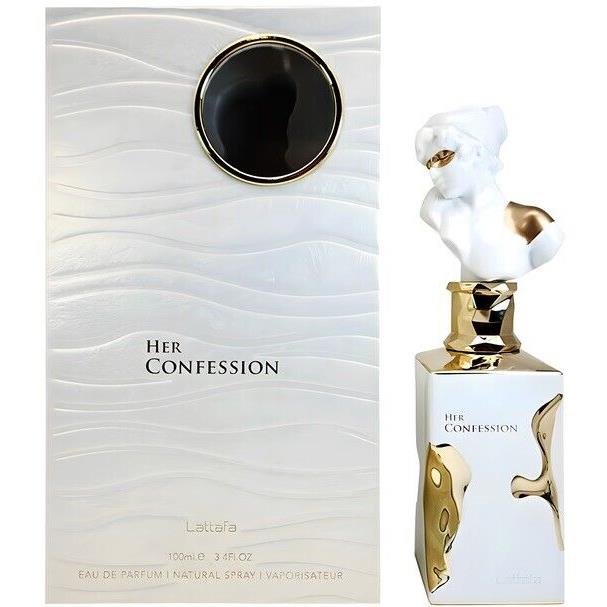 Lattafa Her Confession Eau DE Parfum 3.4FL.OZ