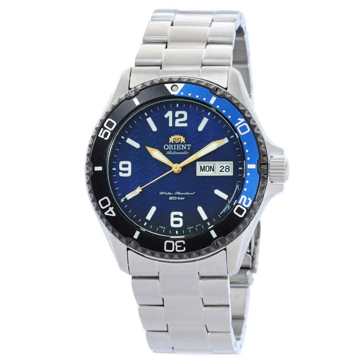 Orient Sports Automatic Blue Dial Men`s Watch RA-AA0822L19B