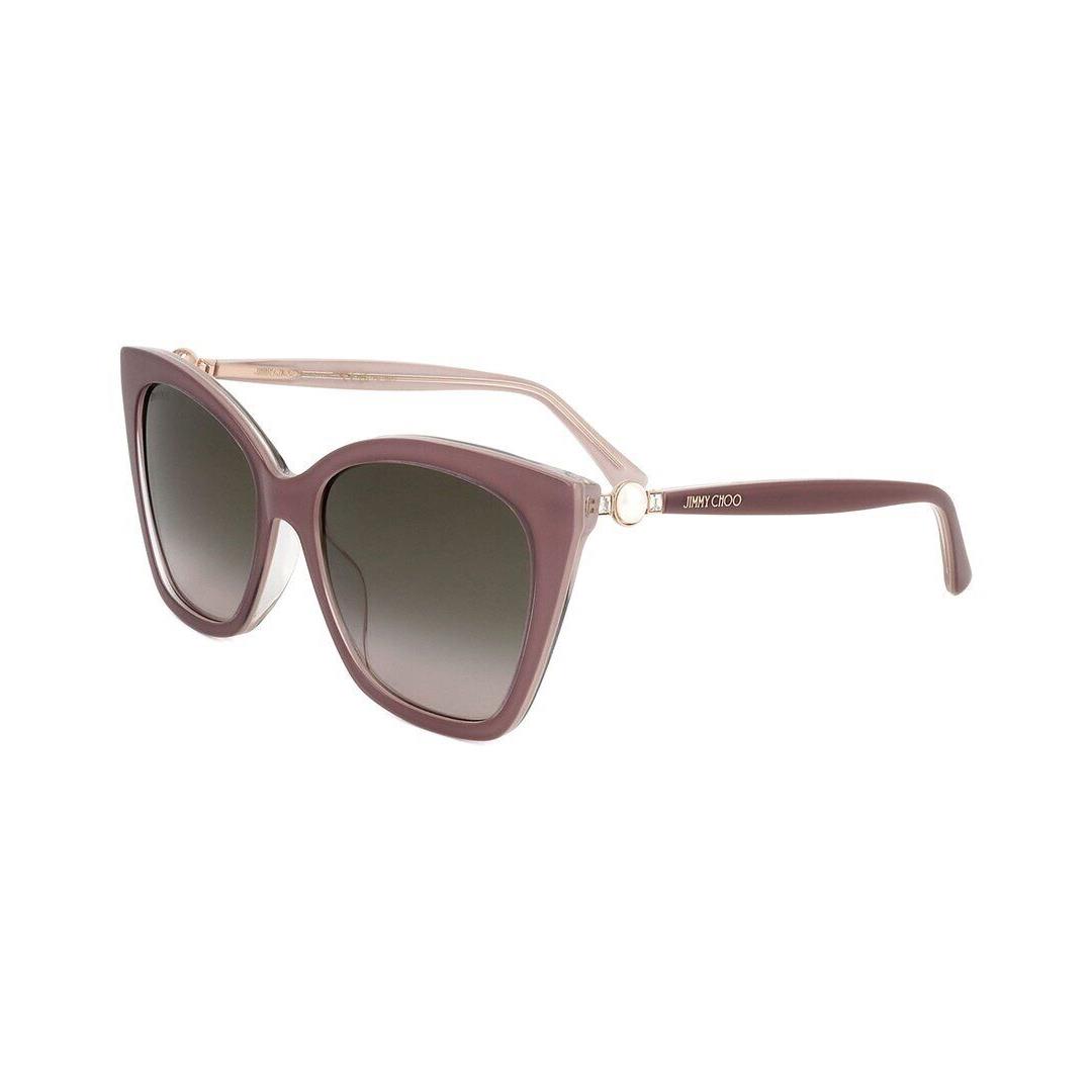 Jimmy Choo Women`s Rua/g/s 56Mm Sunglasses Women`s Brown